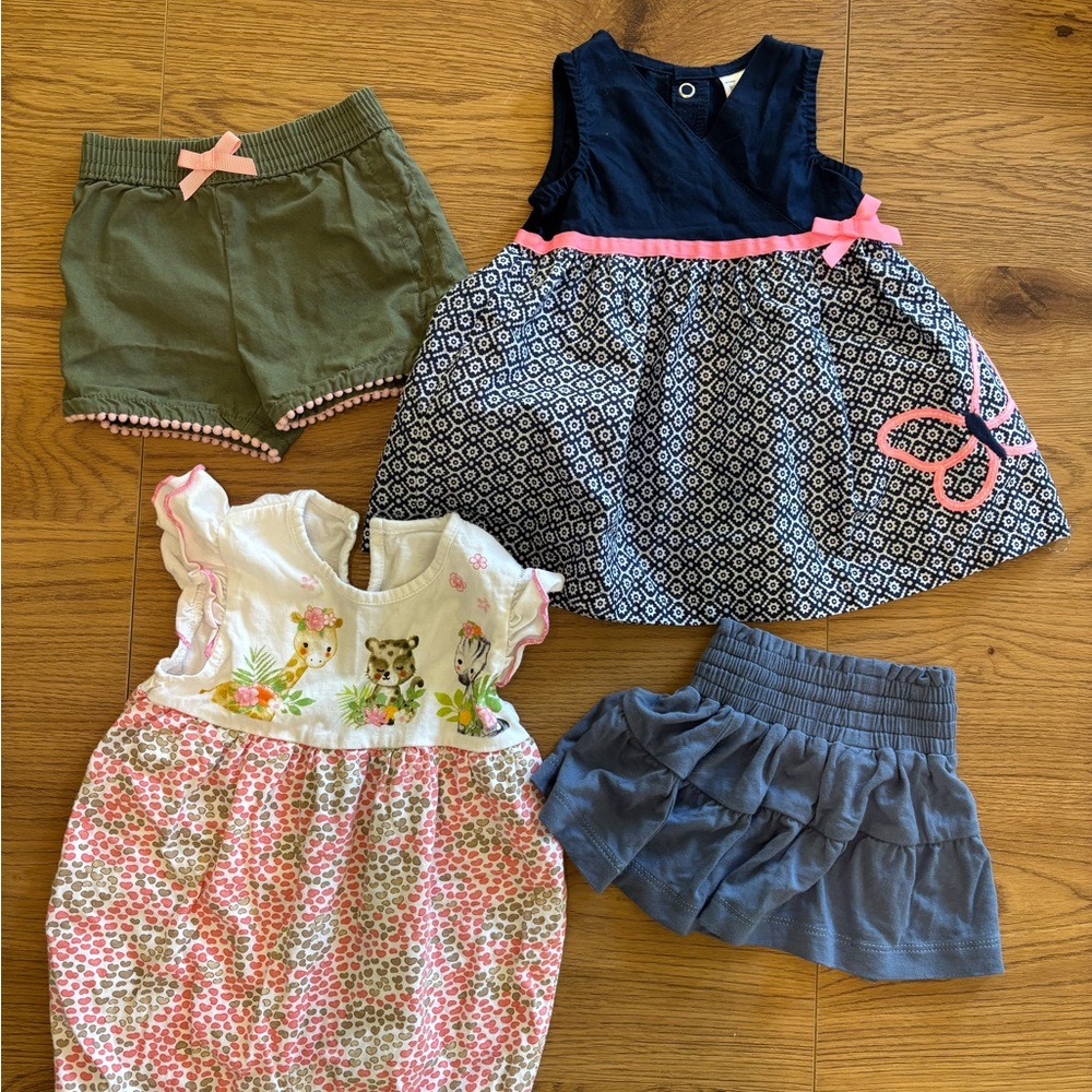 Adorable Baby Girl Clothing bundle (3M)